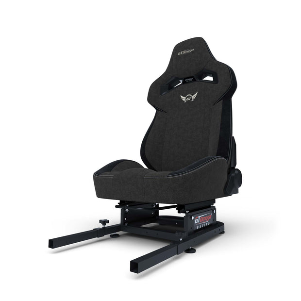CLASSIC Rear Seat Frame with Black RS12 front angle view