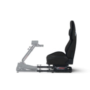 CLASSIC Rear Seat Frame connected to classic wheel stand with Black RS12 side view
