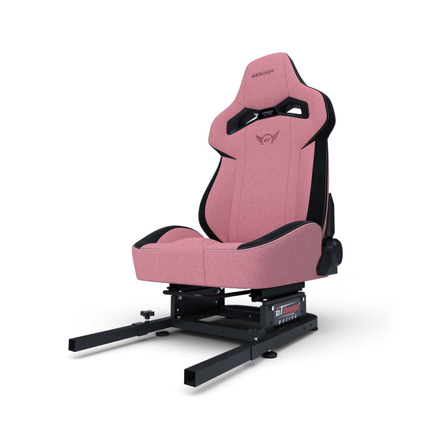 CLASSIC Rear Seat Frame with Pink RS12 front angle view
