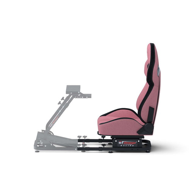 CLASSIC Rear Seat Frame connected to classic wheel stand with Pink RS12 side view