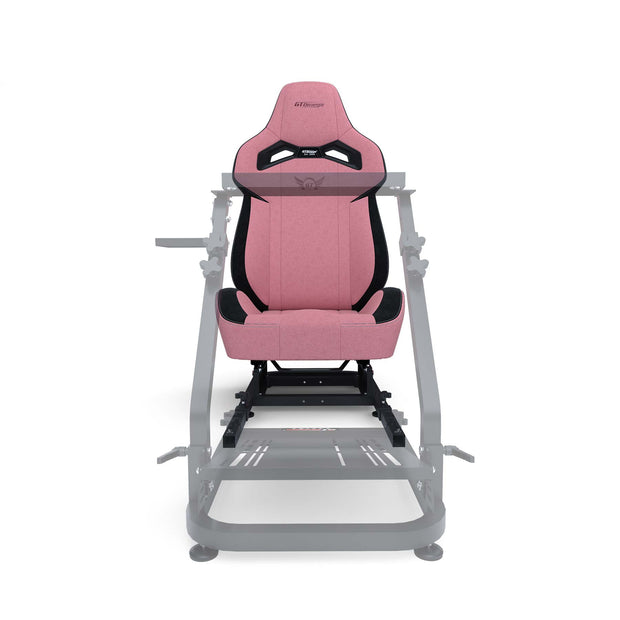 CLASSIC Rear Seat Frame connected to classic wheel stand with Pink RS12 front view