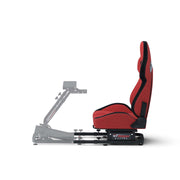 CLASSIC Rear Seat Frame connected to classic wheel stand with Red RS12 side view
