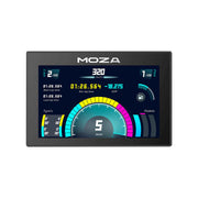MOZA Racing CM Digital Dash front view config 1
