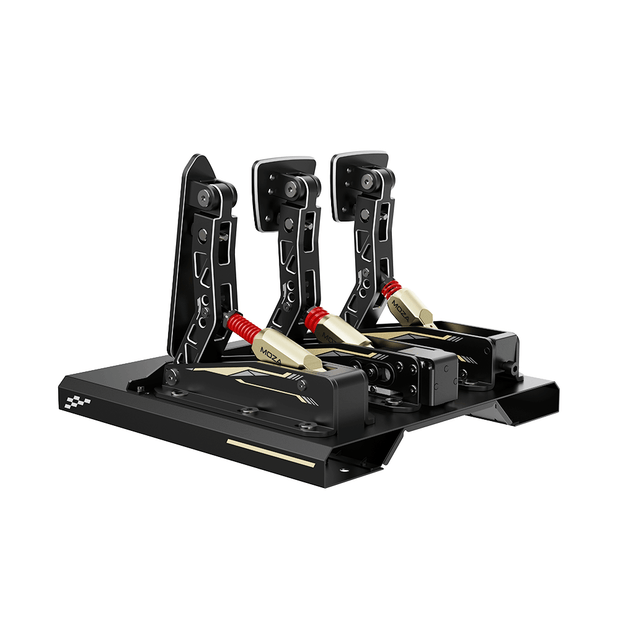 Moza Racing CRP Pedals back angle left