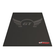 Black trim Floor Pad For Gaming and office chairs