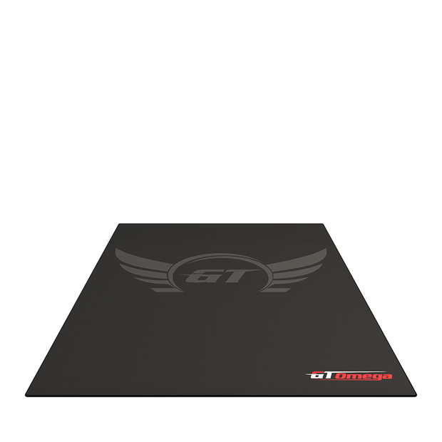 Black trim Floor Pad For Gaming and office chairs