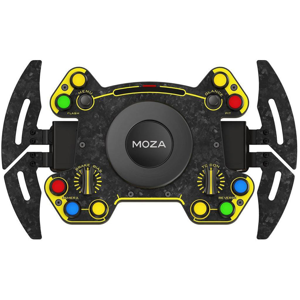 RS Racing Wheels for Sim Racing by MOZA Racing | GT Omega – GT Omega UK