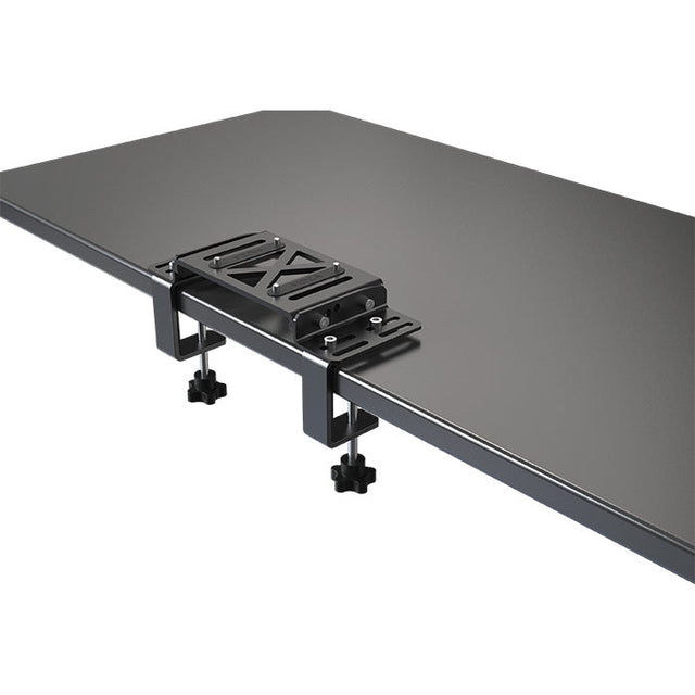 MOZA Racing R9 Table Clamp mounted