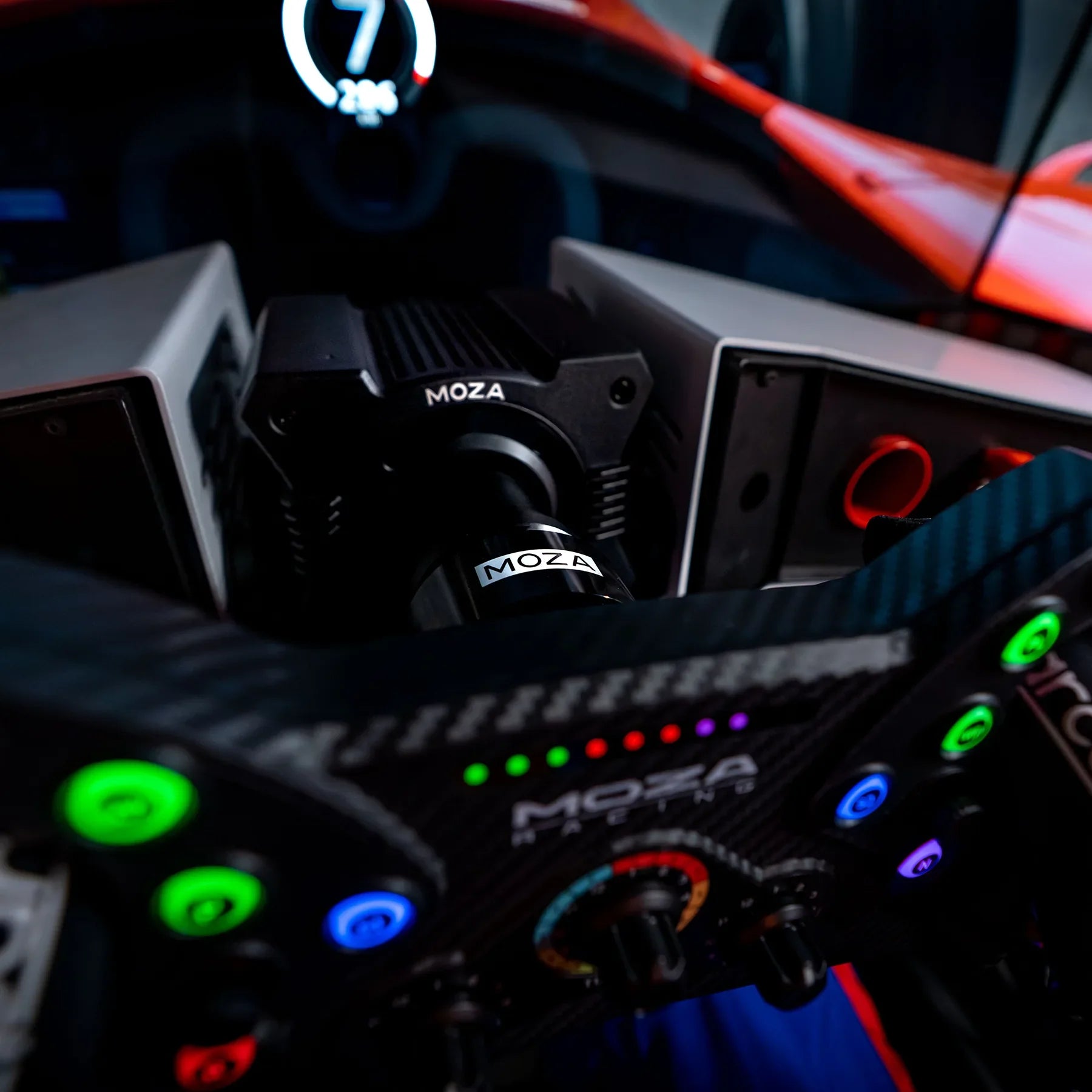 R12 Wheel Base for Sim Racing by MOZA Racing | GT Omega – GT Omega UK