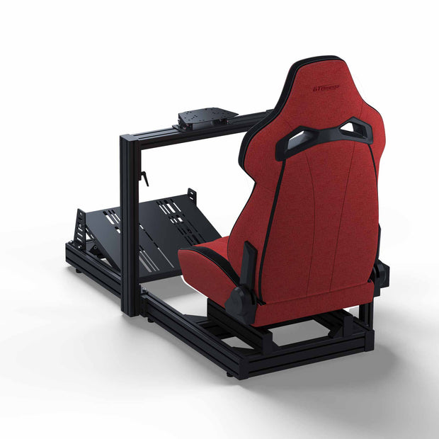 Prime lite cockpit with Red RS12 rear angle view