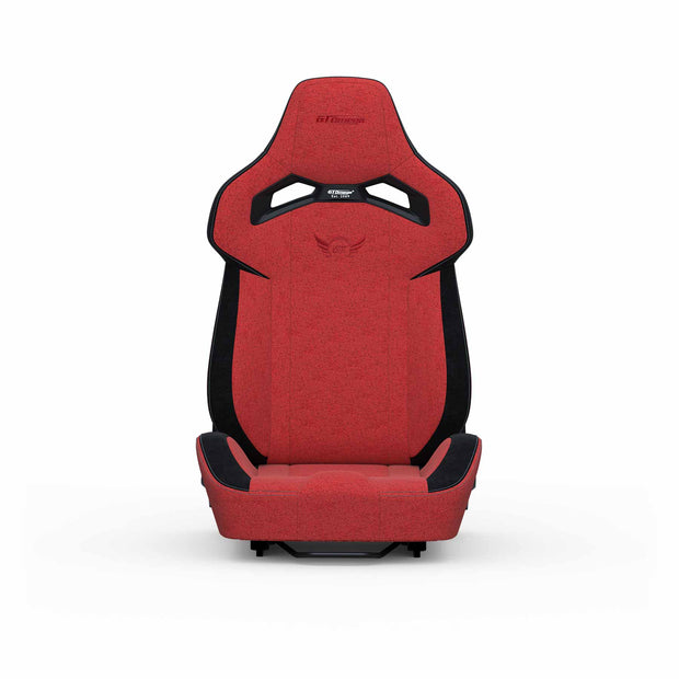 Red Fabric RS12 Racing Seat front