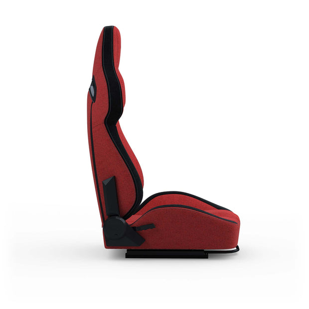 Red Fabric RS12 Racing Seat side