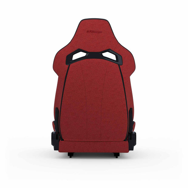 Red Fabric RS12 Racing Seat rear