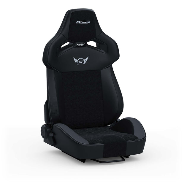 Carbon RS12 Racing Seat front angle