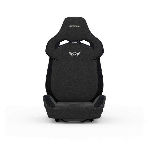 Black Fabric RS12 Racing Seat front