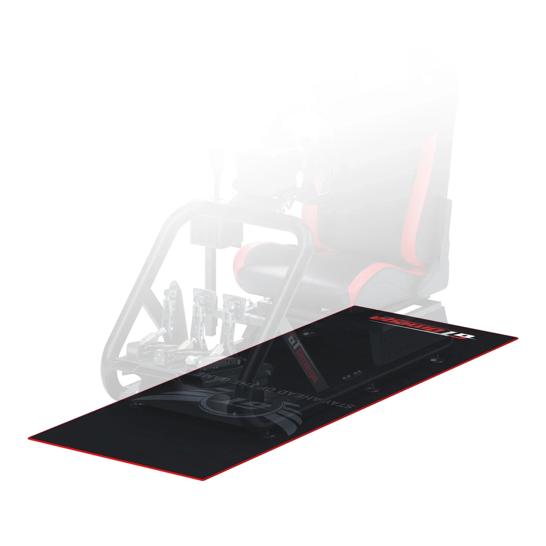Simulator Floor Mat | Black Sim Racing Mat | GT Omega – GT Omega UK