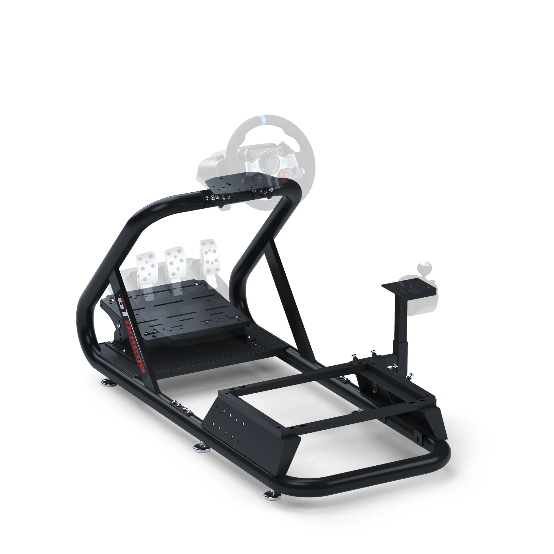 TITAN Cockpit | Steel Tube Sim Racing Cockpit | GT Omega – GT Omega UK