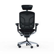 black Xayo ergonomic office  chair front