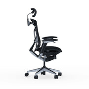 black Xayo ergonomic office  chair right side