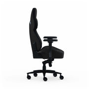 Black Fabric Zephyr gaming chair right side