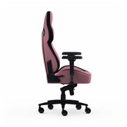 Pink Fabric Zephyr gaming chair right side