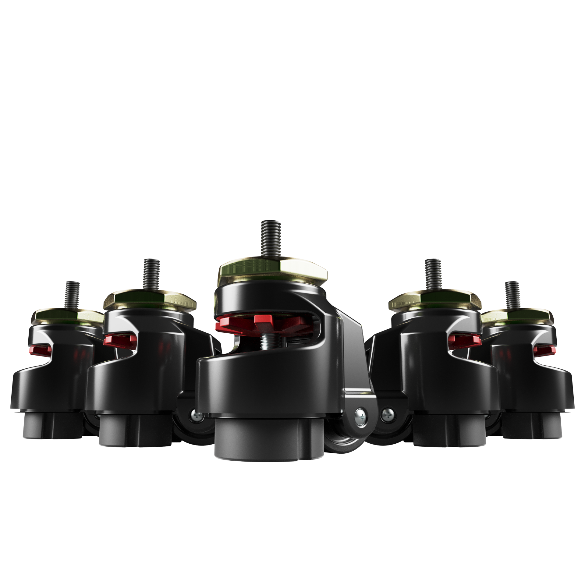 PRIME Caster Wheels for Sim Racing | GT Omega – GT Omega UK